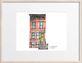 Customized Home Portrait Original Hand Drawing