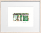 Customized Storefront, Business, Event Venue Portrait