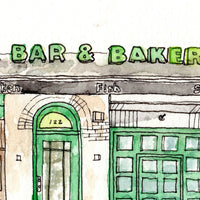 Antique Bar and Bakery, Hoboken
