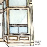 Bwe Kafe, Hoboken