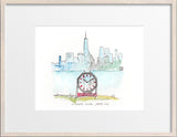 Colgate Clock, Jersey City