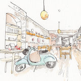 Corto (Interior), The Heights, Jersey City