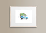 Custom Car Portrait