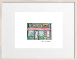 Customized Storefront, Business, Event Venue Portrait
