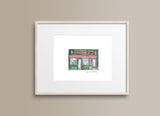 Customized Storefront, Business, Event Venue Portrait