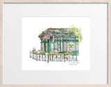 Customized Storefront, Business, Event Venue Portrait
