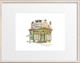 Customized Storefront, Business, Event Venue Portrait