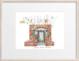Customized Storefront, Business, Event Venue Portrait