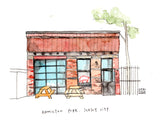 Hamilton Pork, Jersey City