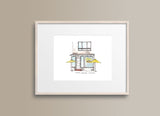 Customized Storefront, Business, Event Venue Portrait