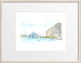 Hudson Tea Building, Day Edition, Hoboken Waterfront
