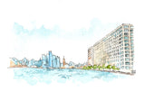 Hudson Tea Building, Day Edition, Hoboken Waterfront