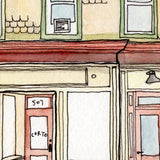 Corto, The Heights, Jersey City (Color)