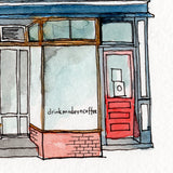 Modcup Coffee, The Heights, Jersey City (Color)