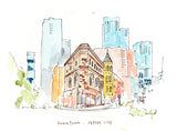 Downtown Jersey City