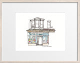 Customized Storefront, Business, Event Venue Portrait