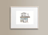 Customized Storefront, Business, Event Venue Portrait