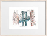 Manhattan Bridge, Dumbo, Brooklyn