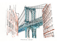 Manhattan Bridge, Dumbo, Brooklyn