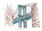 Manhattan Bridge, Dumbo, Brooklyn