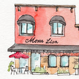 Mona Lisa Pizzeria Ristorante & Da Vinci Room, Bayonne
