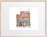 Original Hand Drawing - Porta, Jersey City
