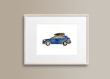 Custom Car Portrait