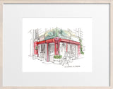 Customized Storefront, Business, Event Venue Portrait
