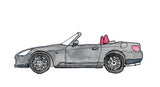Custom Car Portrait