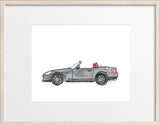 Custom Car Portrait