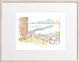 The Shipyard, Hoboken Waterfront