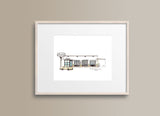 Customized Storefront, Business, Event Venue Portrait