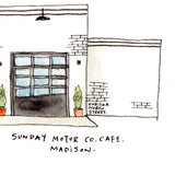 Sunday Motor Co. Cafe, Madison NJ