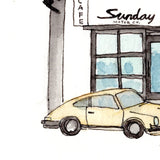 Sunday Motor Co. Cafe, Madison NJ