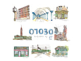 Hoboken 07030 City Collage