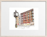 The Clock at Washington Street, Hoboken