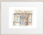 Customized Storefront, Business, Event Venue Portrait