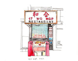 Wo Hop Restaurant, Chinatown, New York