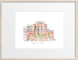 Wonder Lofts Drawing - LIMITED EDITION
