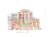 Wonder Lofts Drawing - LIMITED EDITION