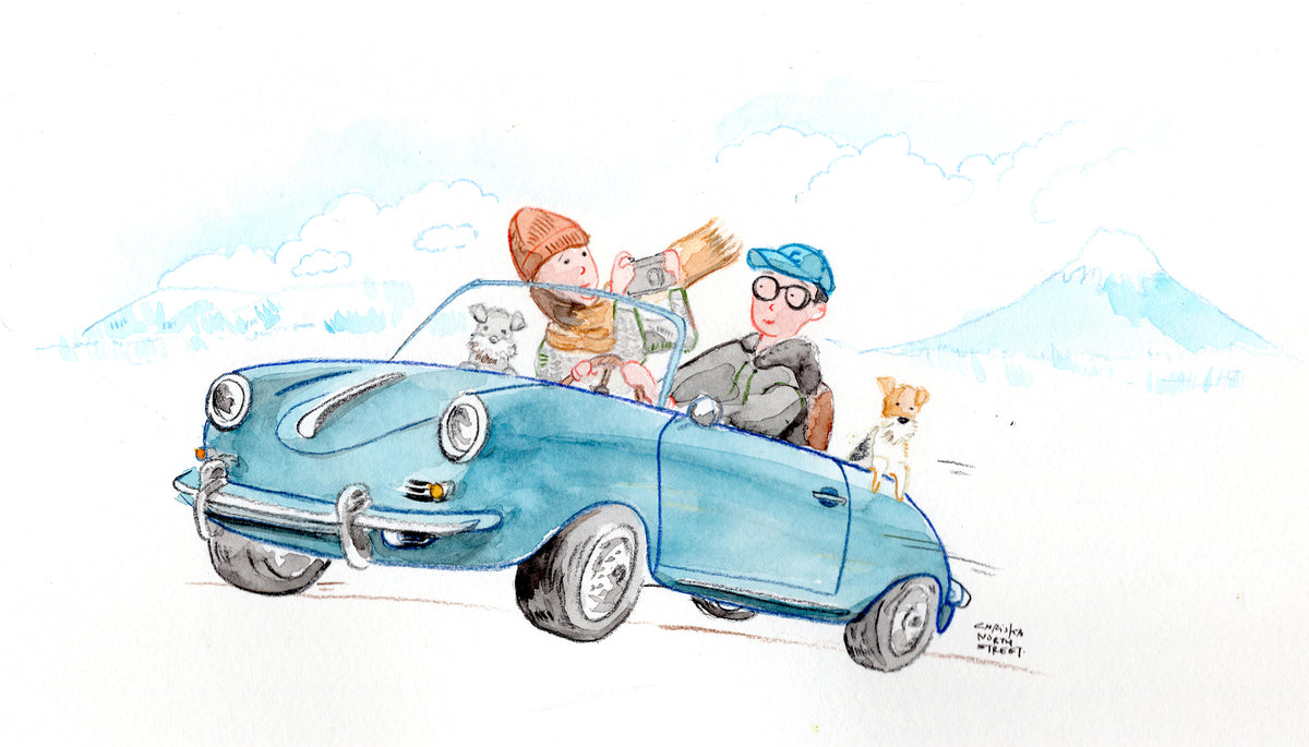 Your Family Portrait 5 x 7"