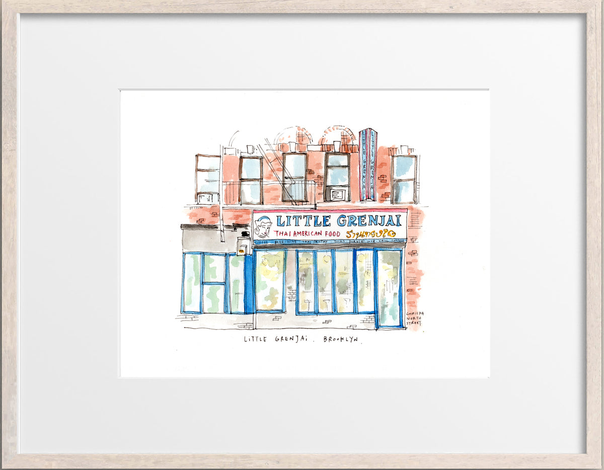 Little Grenjai - Thai restaurant in Brooklyn, NY