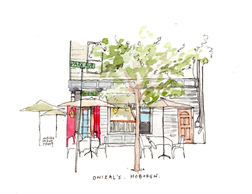 Onieal's Restaurant, Hoboken