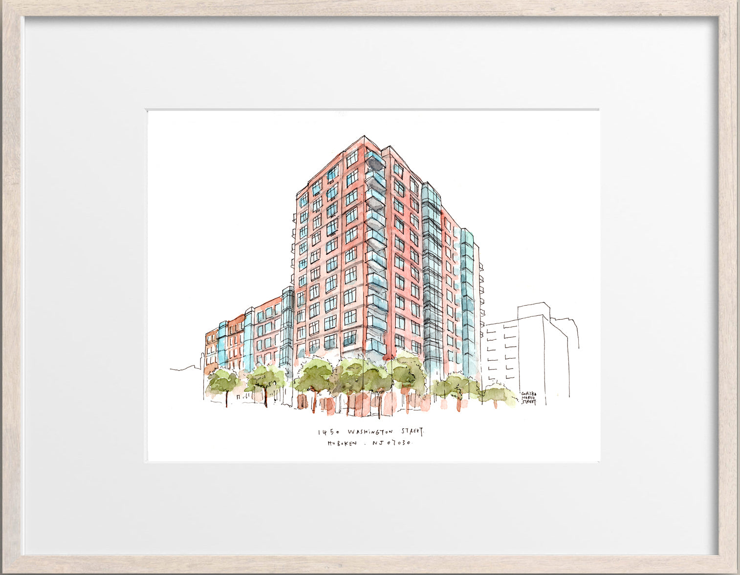 1450 Washington Street Condominiums, Hoboken