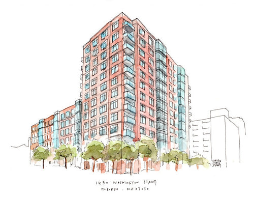 1450 Washington Street Condominiums, Hoboken