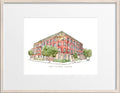 Customized Home Portrait Original Hand Drawing (Condo Building)