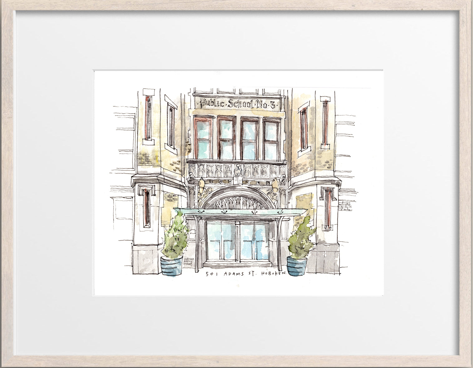 501 Adams Street, Hoboken