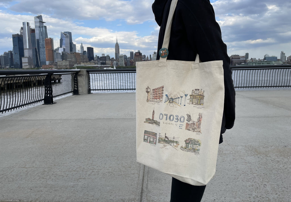 Hoboken Landmarks Tote