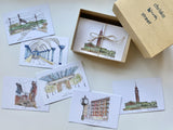Hoboken Landmarks Postcard Set