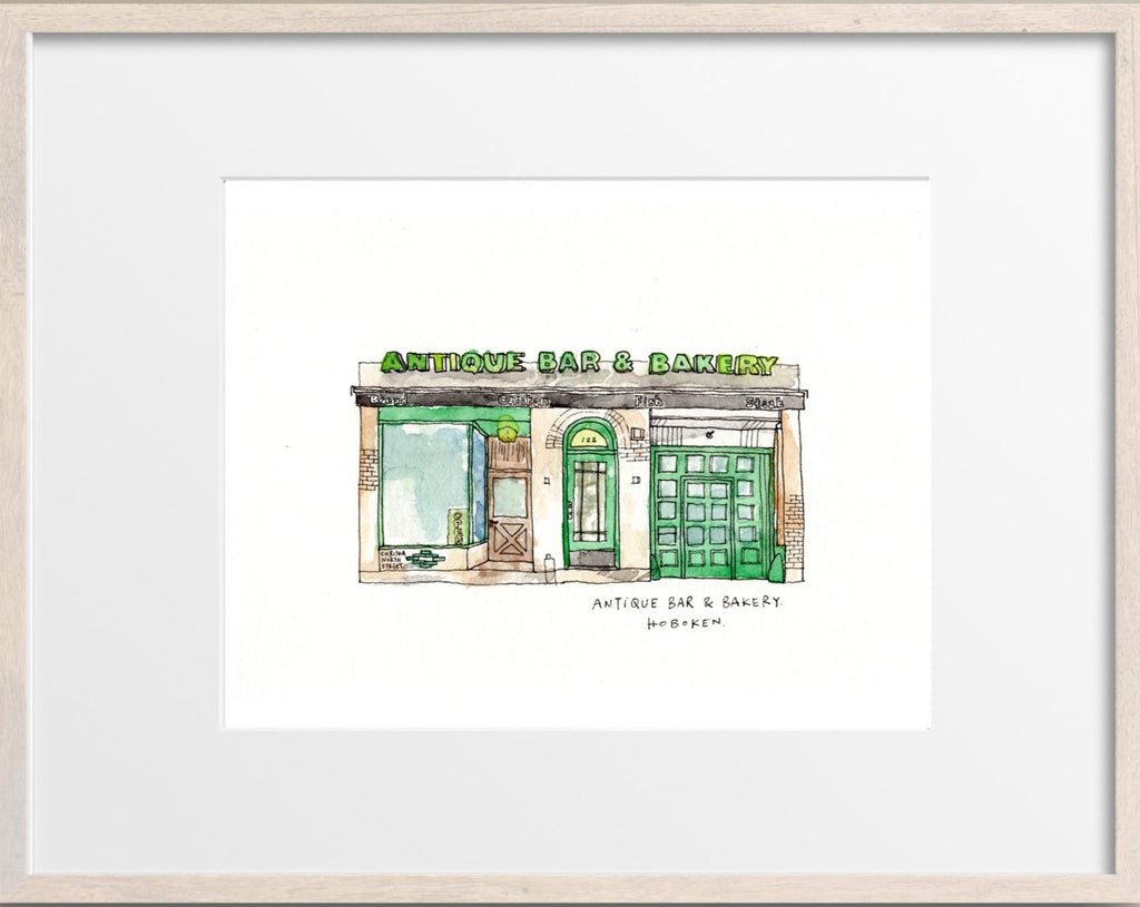 Antique Bar and Bakery, Hoboken